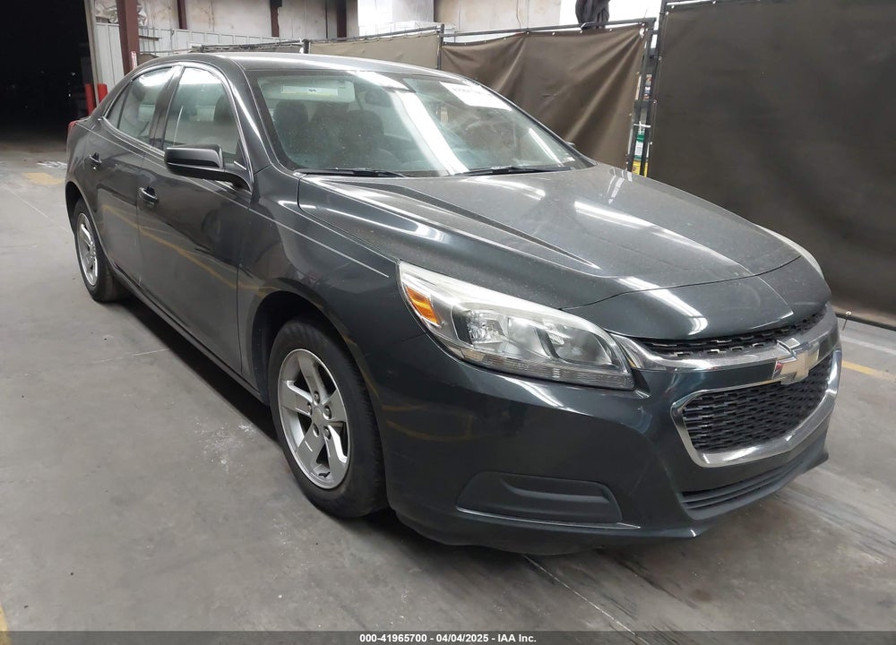 2016 CHEVROLET MALIBU LIMITED LS VIN: 1G11B5SA6GU110855