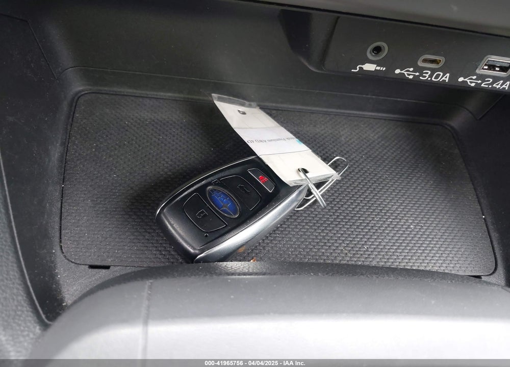 2024 SUBARU CROSSTREK VIN: JF2GUADC9R8304800
