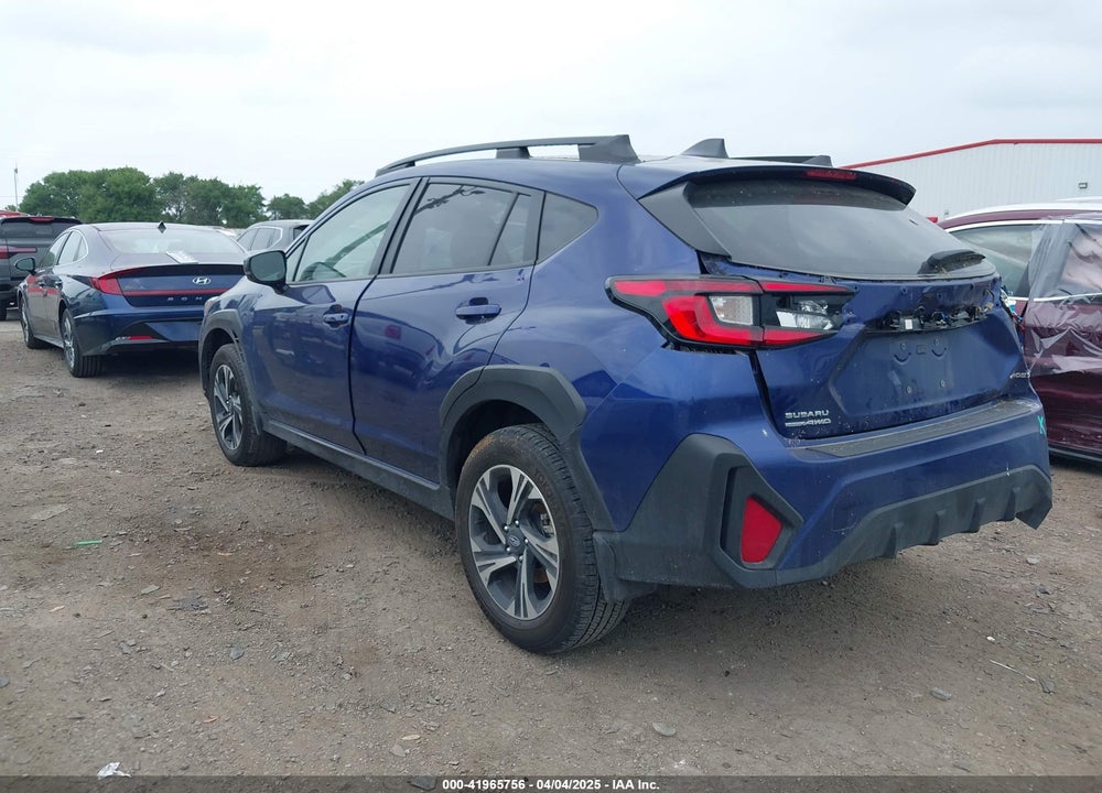 2024 SUBARU CROSSTREK VIN: JF2GUADC9R8304800