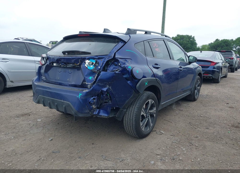 2024 SUBARU CROSSTREK VIN: JF2GUADC9R8304800
