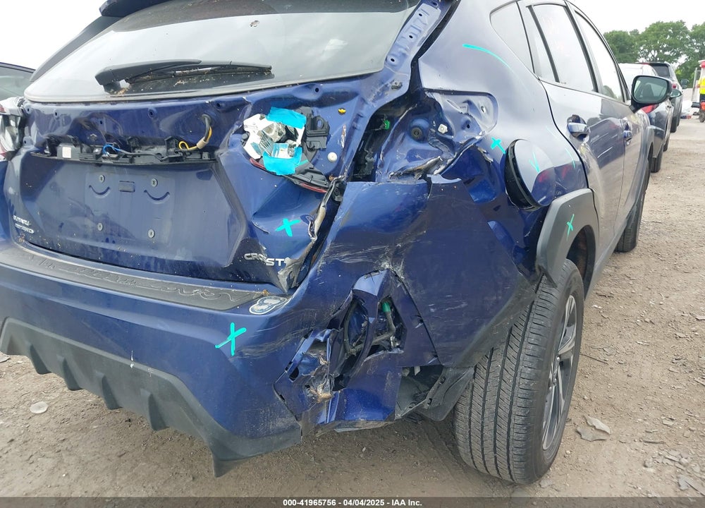 2024 SUBARU CROSSTREK VIN: JF2GUADC9R8304800