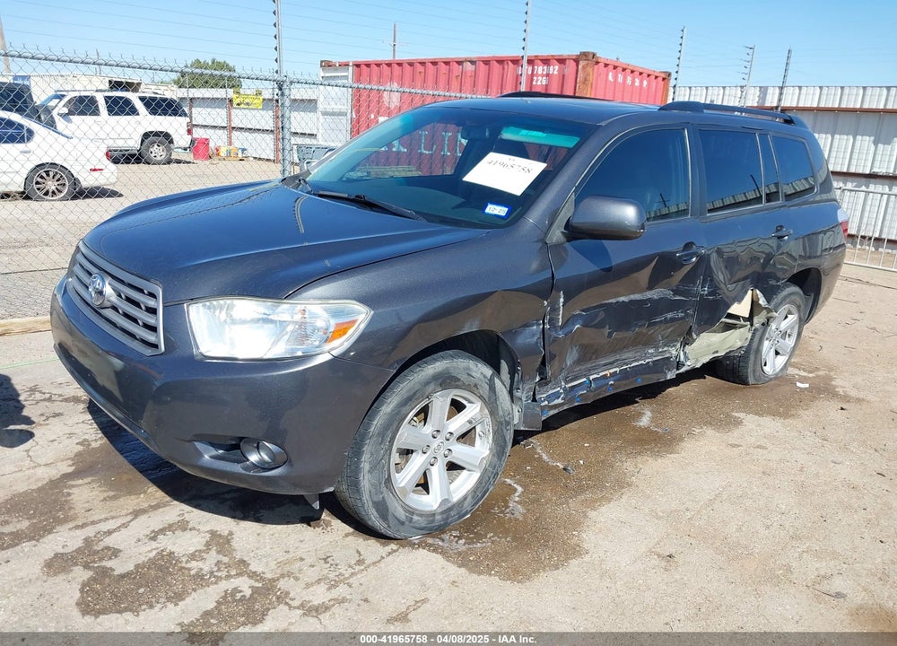 2010 TOYOTA HIGHLANDER SE V6 VIN: 5TDKK3EHXAS017535