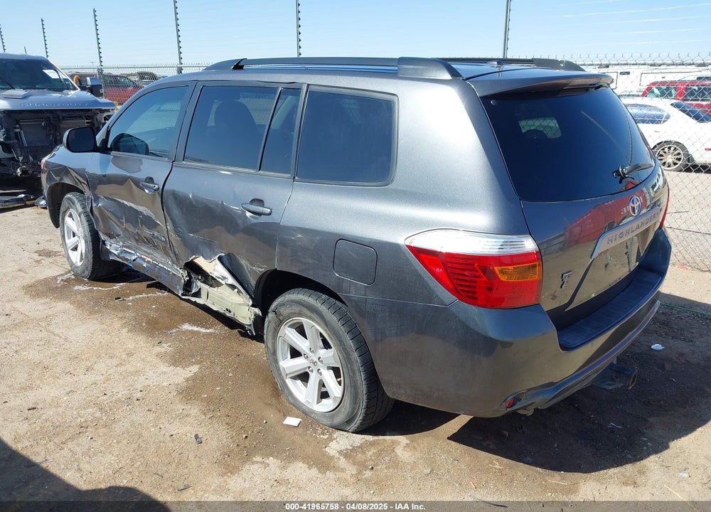 2010 TOYOTA HIGHLANDER SE V6 VIN: 5TDKK3EHXAS017535
