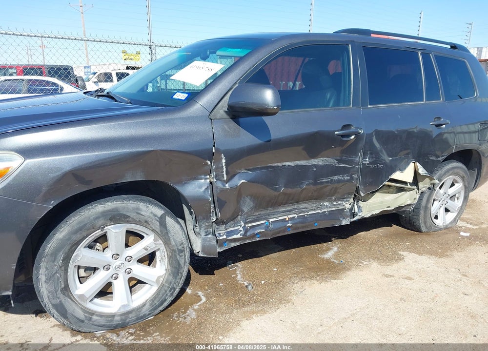2010 TOYOTA HIGHLANDER SE V6 VIN: 5TDKK3EHXAS017535
