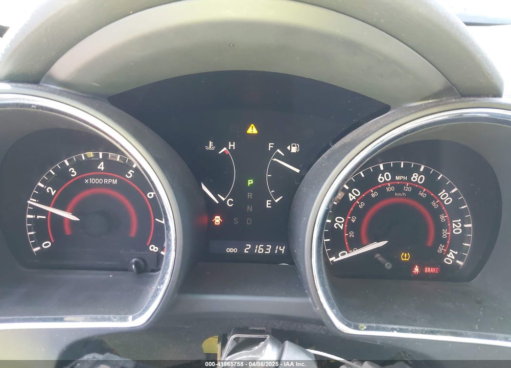 2010 TOYOTA HIGHLANDER SE V6 VIN: 5TDKK3EHXAS017535