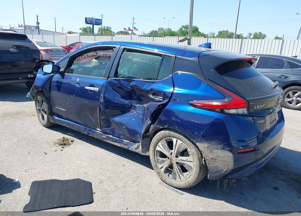 2019 NISSAN LEAF VIN: 1N4AZ1CP2KC314569