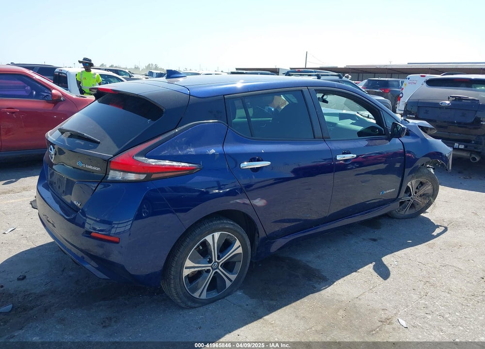 2019 NISSAN LEAF VIN: 1N4AZ1CP2KC314569