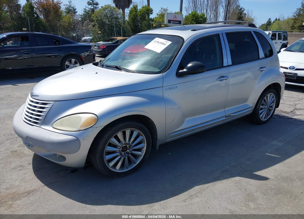 2001 CHRYSLER PT CRUISER VIN: 3C8FY4BB61T580334