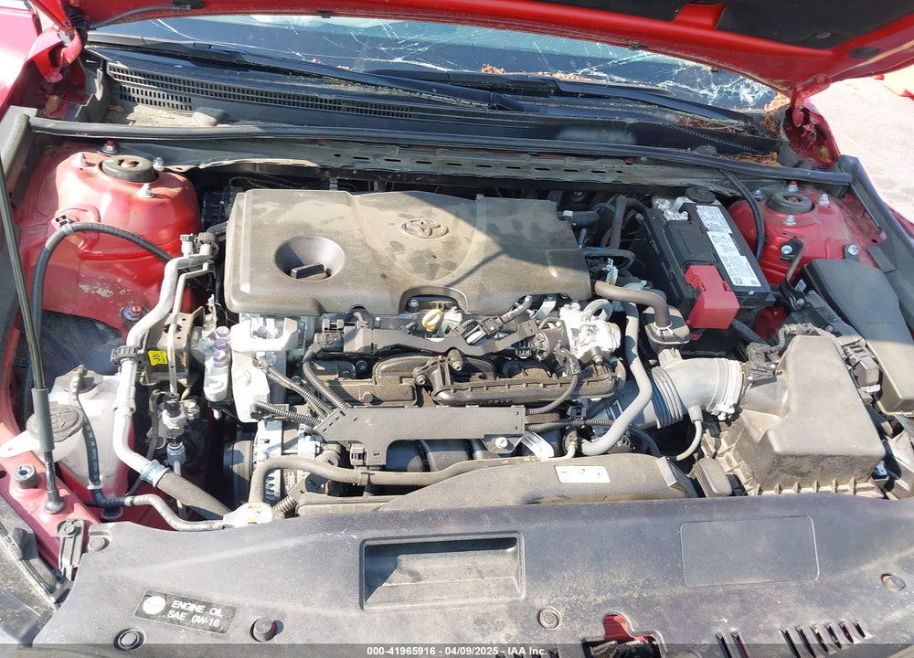 2021 TOYOTA CAMRY VIN: 4T1G11AK5MU460962