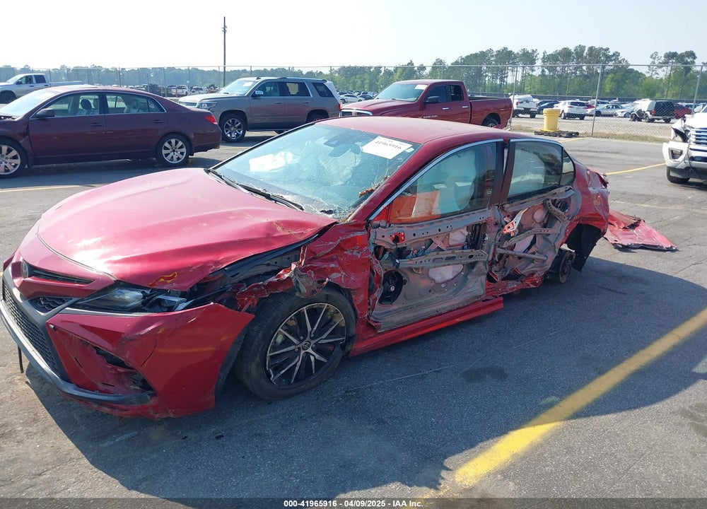 2021 TOYOTA CAMRY VIN: 4T1G11AK5MU460962
