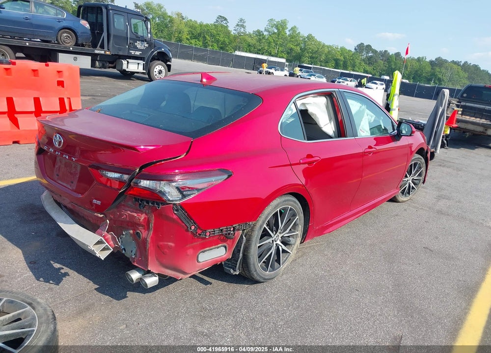 2021 TOYOTA CAMRY VIN: 4T1G11AK5MU460962