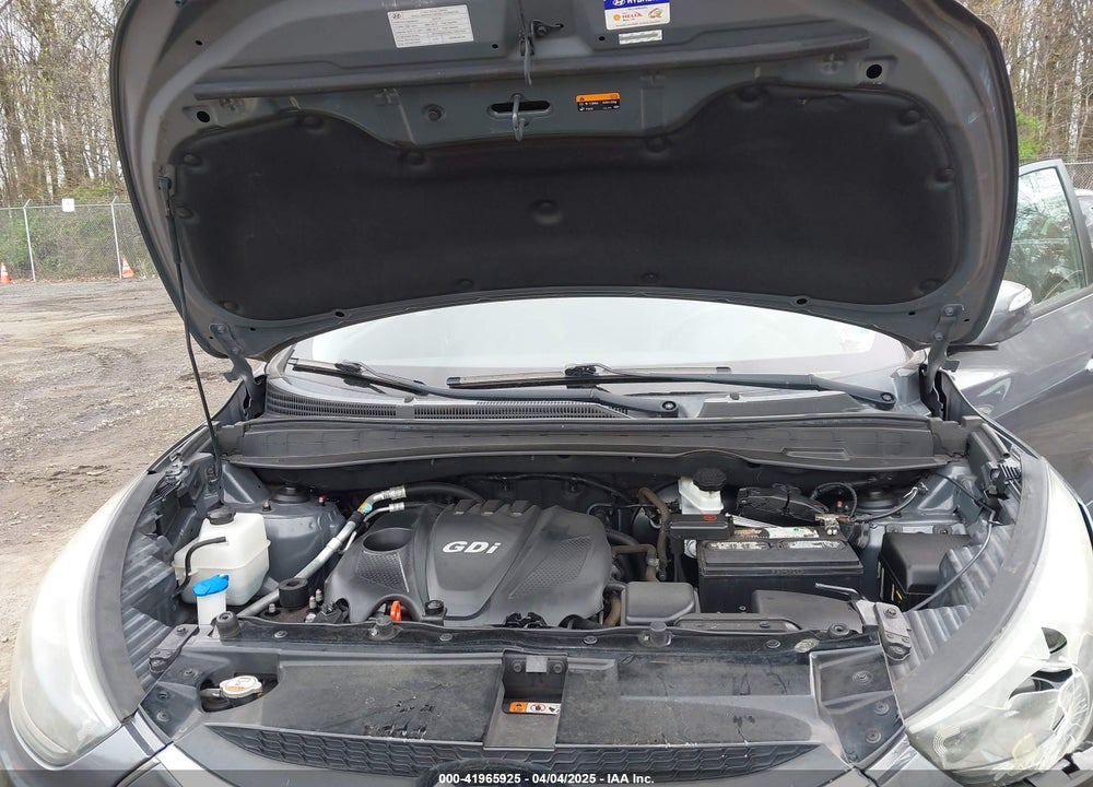 2014 HYUNDAI TUCSON VIN: KM8JU3AGXEU846069