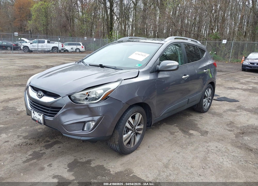 2014 HYUNDAI TUCSON VIN: KM8JU3AGXEU846069