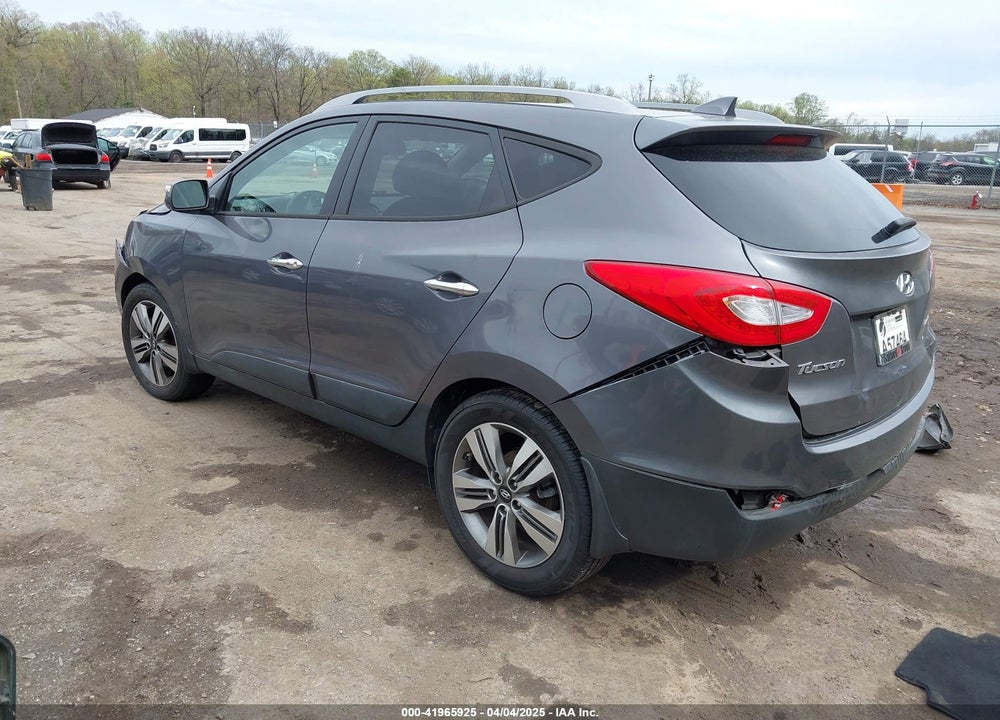 2014 HYUNDAI TUCSON VIN: KM8JU3AGXEU846069