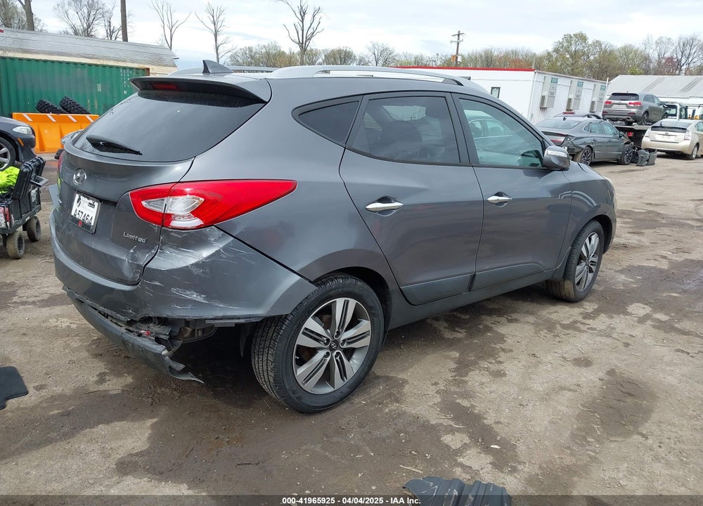 2014 HYUNDAI TUCSON VIN: KM8JU3AGXEU846069