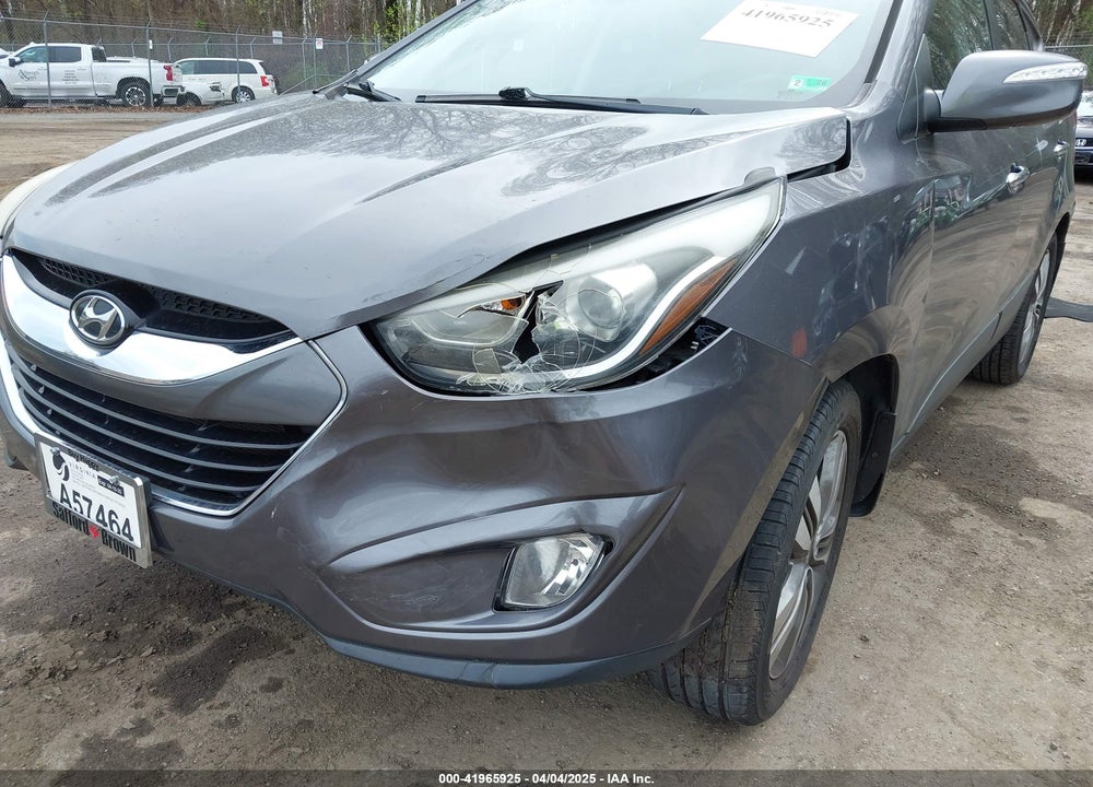 2014 HYUNDAI TUCSON VIN: KM8JU3AGXEU846069