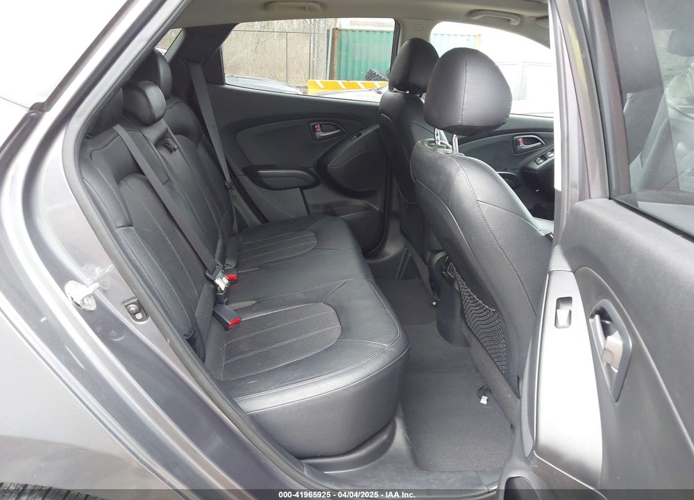 2014 HYUNDAI TUCSON VIN: KM8JU3AGXEU846069