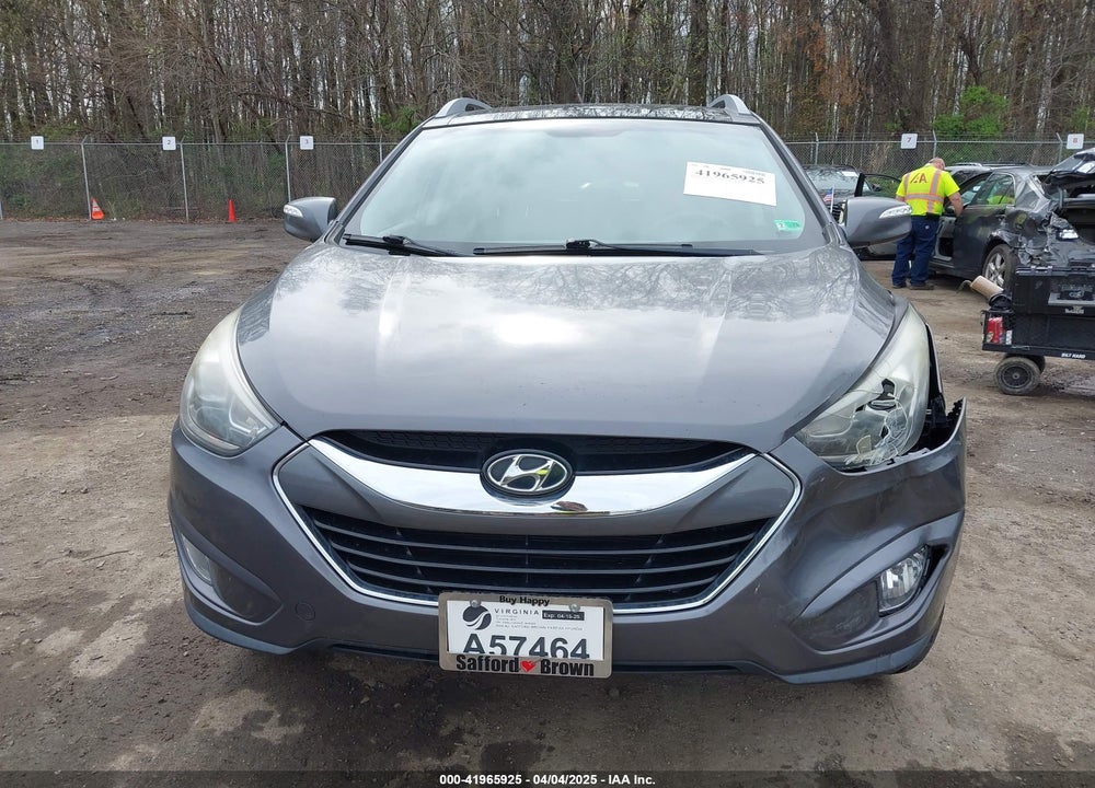 2014 HYUNDAI TUCSON VIN: KM8JU3AGXEU846069