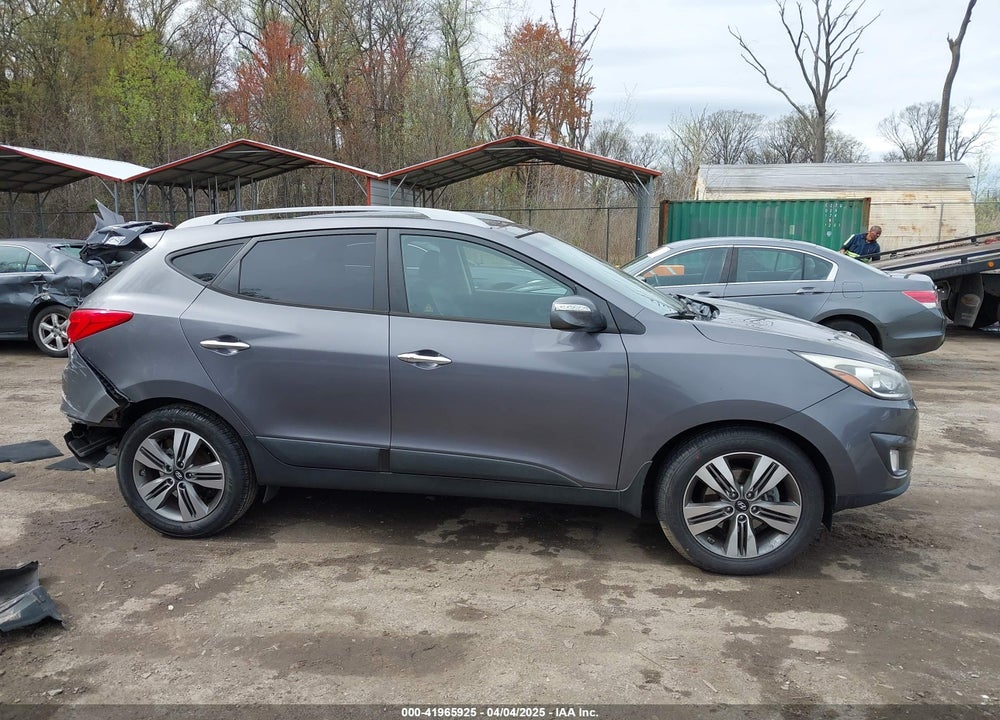 2014 HYUNDAI TUCSON VIN: KM8JU3AGXEU846069