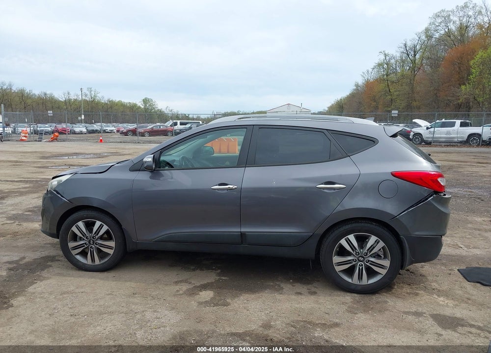 2014 HYUNDAI TUCSON VIN: KM8JU3AGXEU846069
