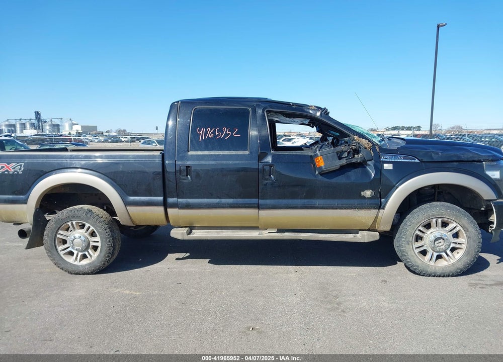 2012 FORD F-250 VIN: 1FT7W2BT0CEC21170