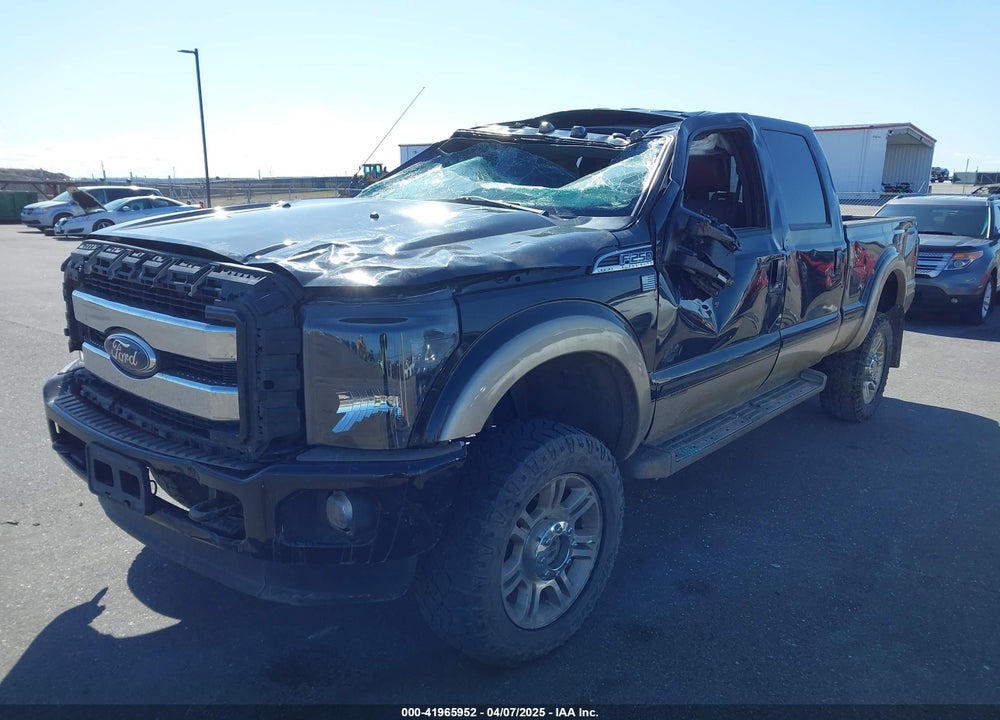 2012 FORD F-250 VIN: 1FT7W2BT0CEC21170