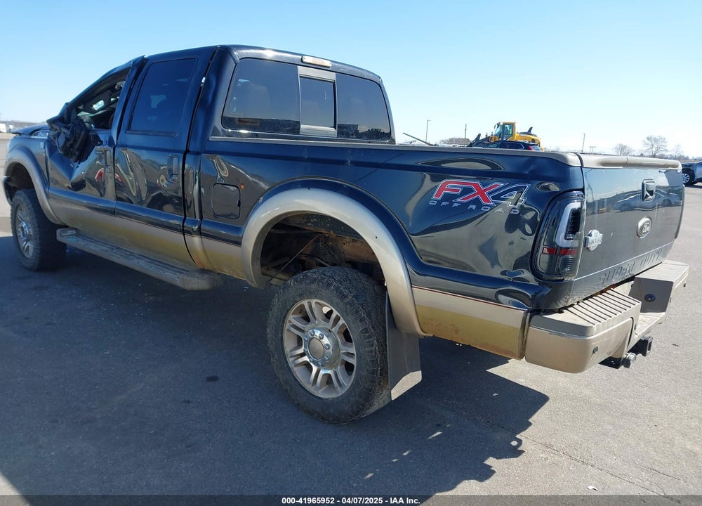 2012 FORD F-250 VIN: 1FT7W2BT0CEC21170