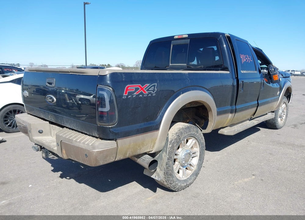2012 FORD F-250 VIN: 1FT7W2BT0CEC21170