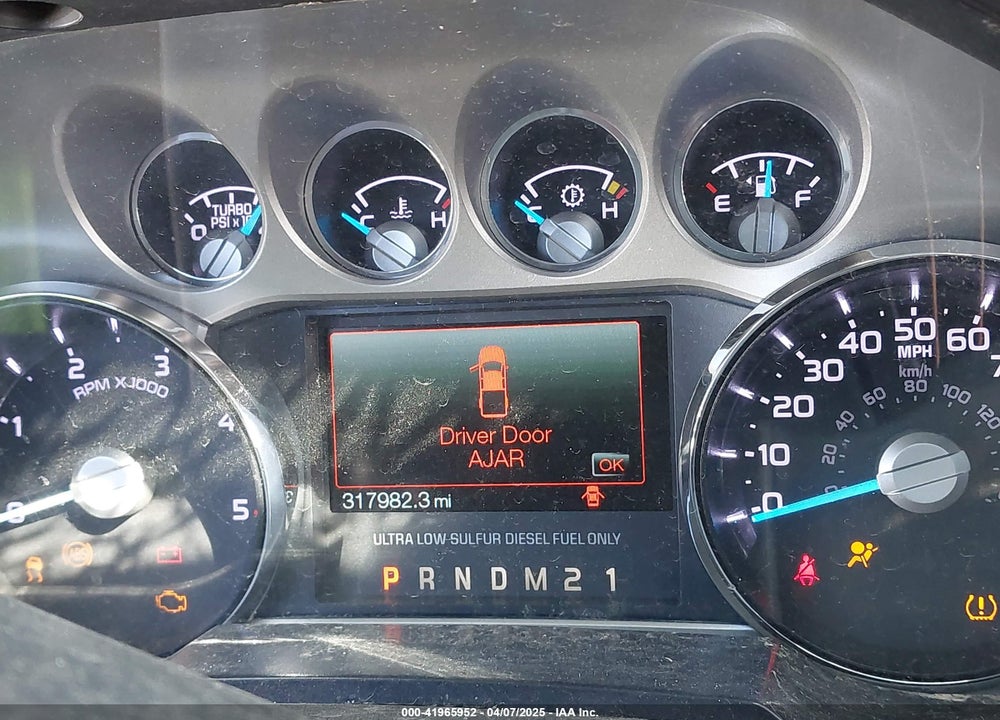 2012 FORD F-250 VIN: 1FT7W2BT0CEC21170