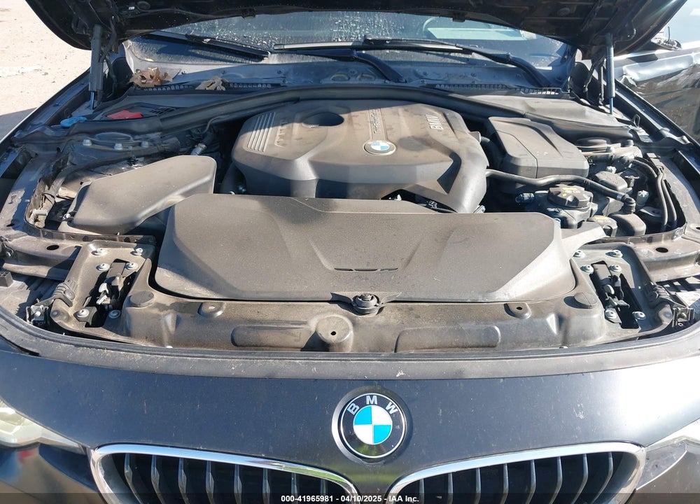 2017 BMW 330 VIN: WBA8B9G30HNU52866