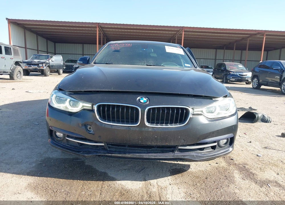 2017 BMW 330 VIN: WBA8B9G30HNU52866
