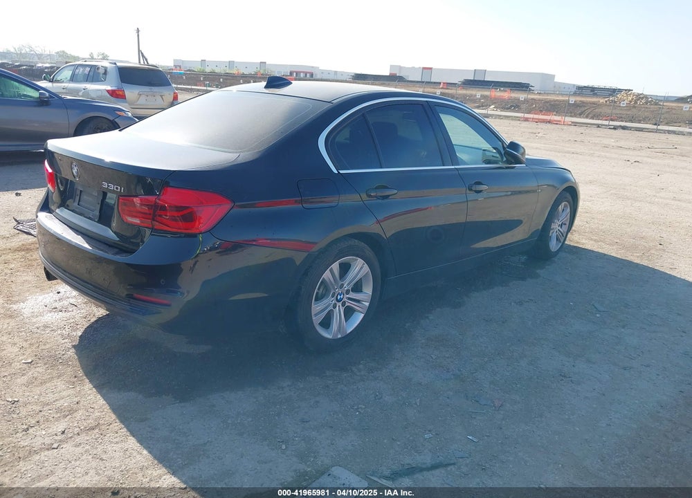 2017 BMW 330 VIN: WBA8B9G30HNU52866