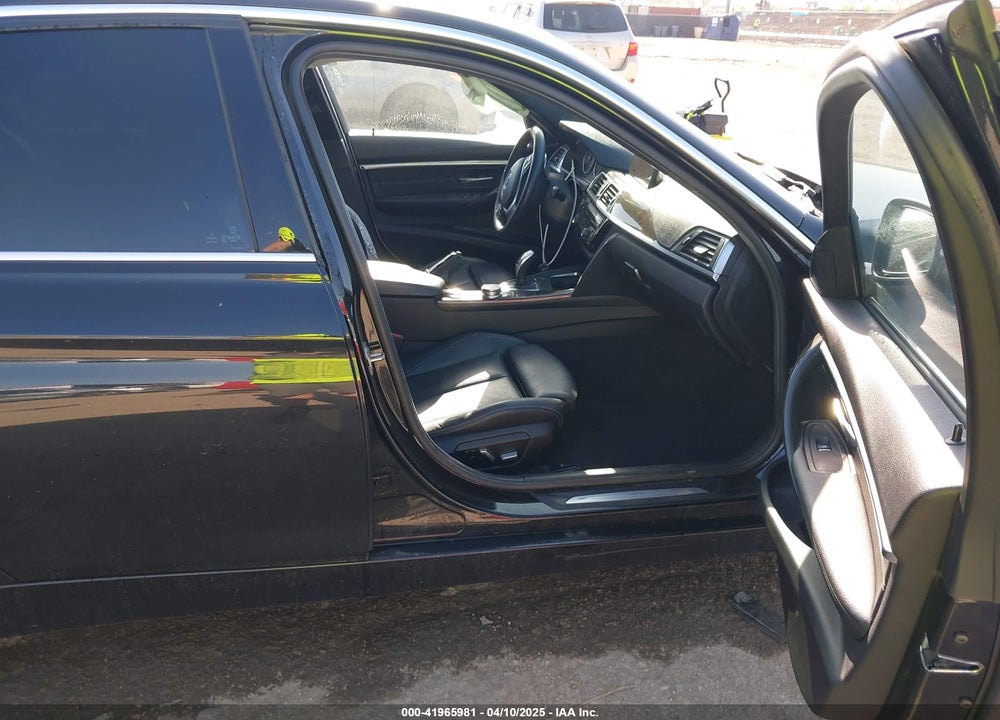 2017 BMW 330 VIN: WBA8B9G30HNU52866