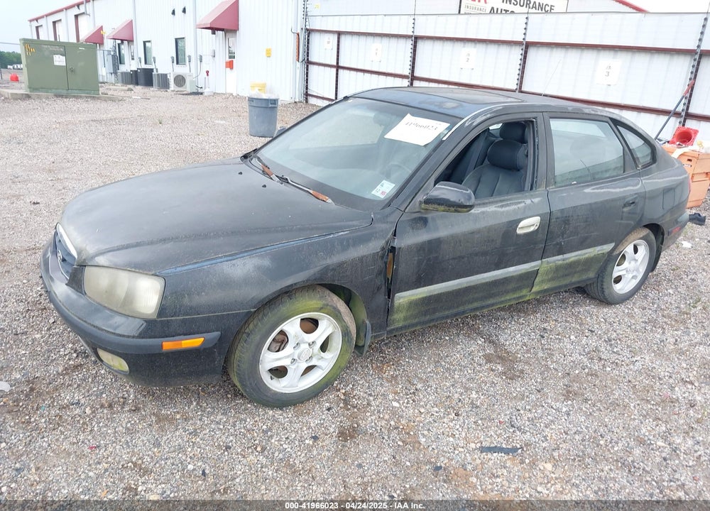 2002 HYUNDAI ELANTRA GT VIN: KMHDN55D02U046592