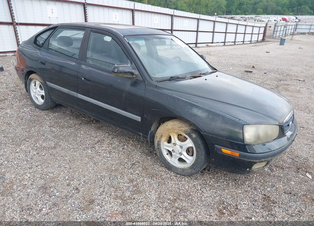 2002 HYUNDAI ELANTRA GT VIN: KMHDN55D02U046592