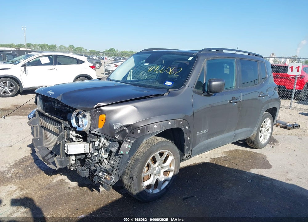 2017 JEEP RENEGADE VIN: ZACCJBBB4HPG48757