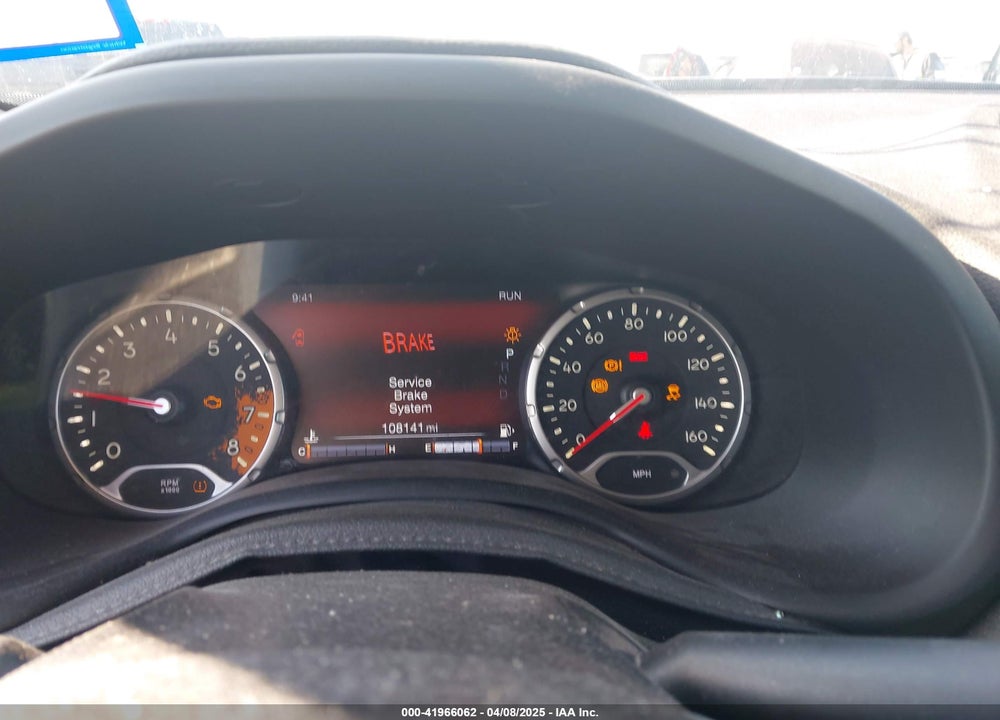 2017 JEEP RENEGADE VIN: ZACCJBBB4HPG48757