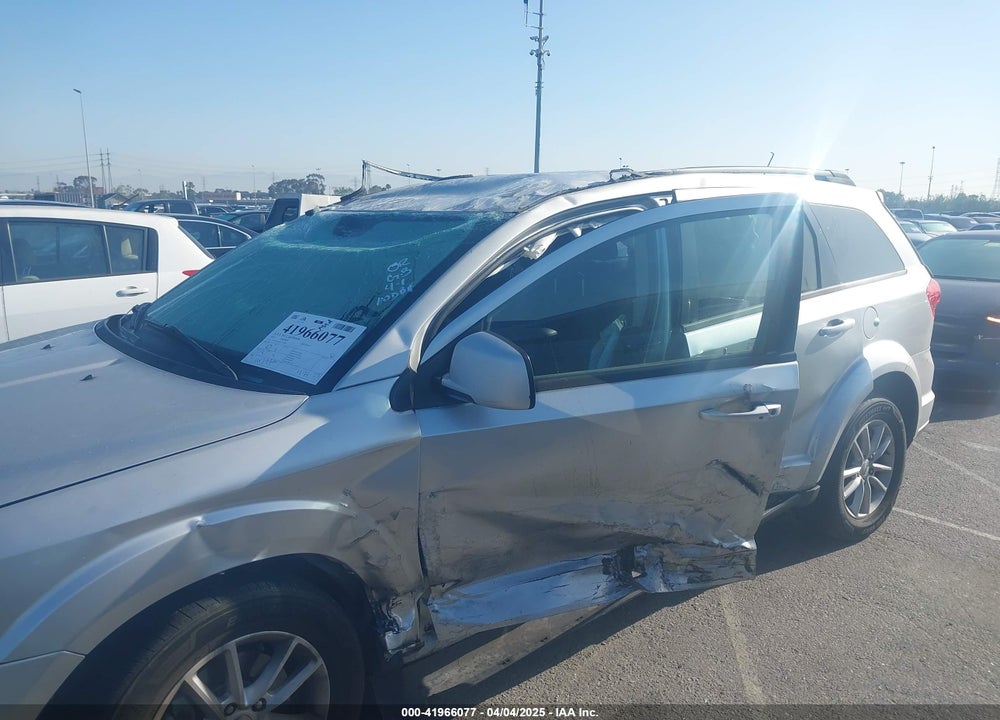 2014 DODGE JOURNEY VIN: 3C4PDCBG8ET257030