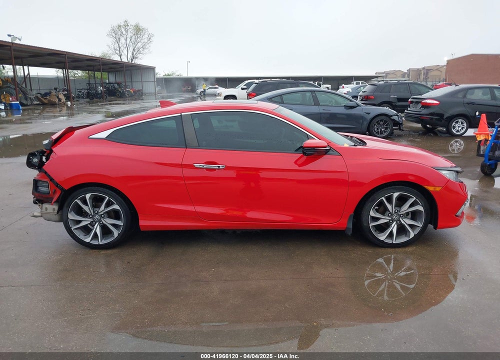 2019 HONDA CIVIC VIN: 2HGFC3B96KH351669