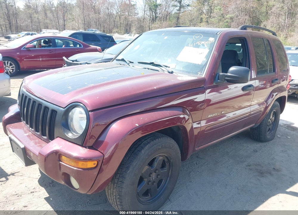 2003 JEEP LIBERTY VIN: 1J4GL58K73W617304