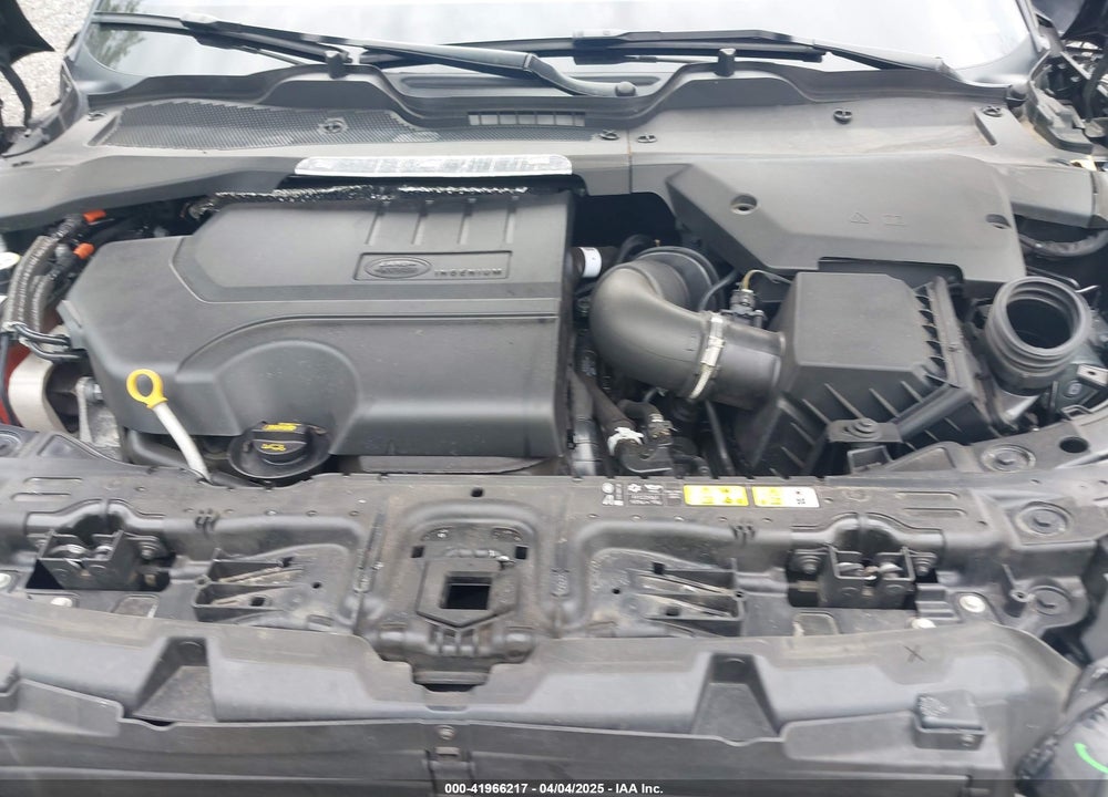 2020 LAND ROVER RANGE ROVER EVOQUE S VIN: SALZJ2FX4LH116921