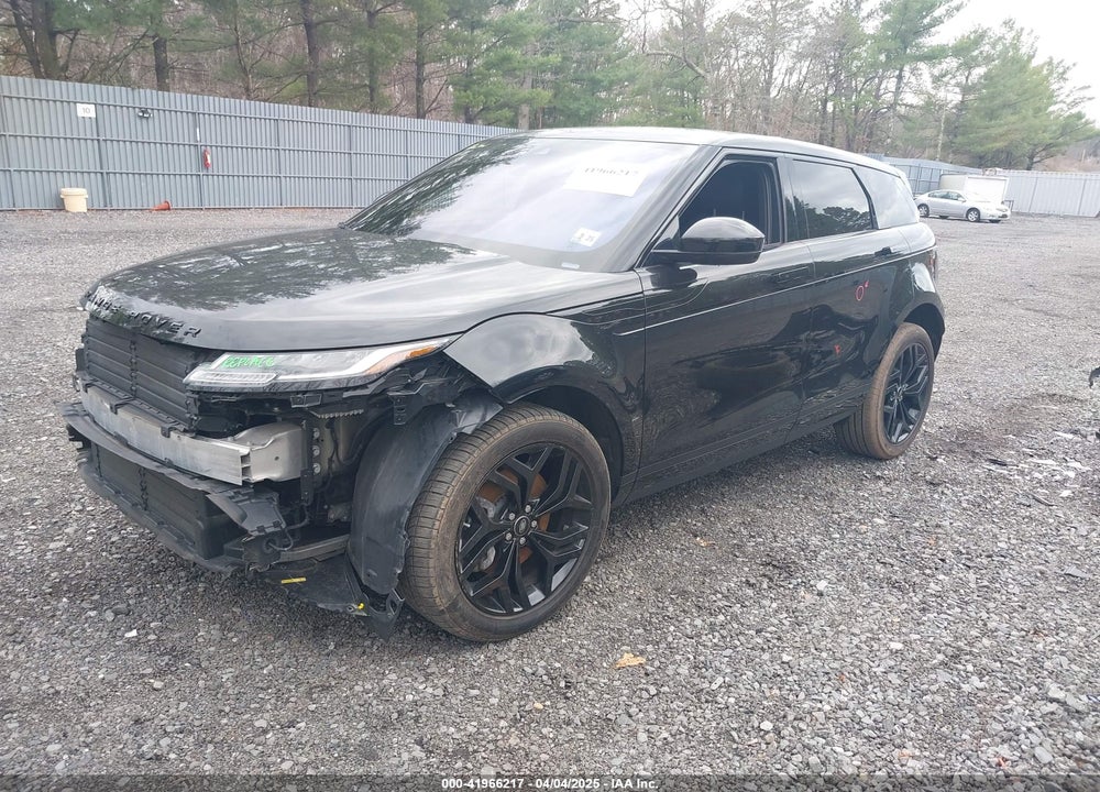 2020 LAND ROVER RANGE ROVER EVOQUE S VIN: SALZJ2FX4LH116921