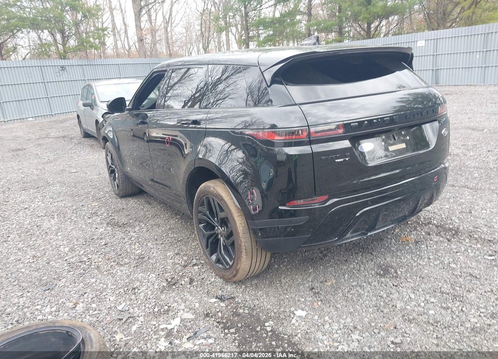 2020 LAND ROVER RANGE ROVER EVOQUE S VIN: SALZJ2FX4LH116921