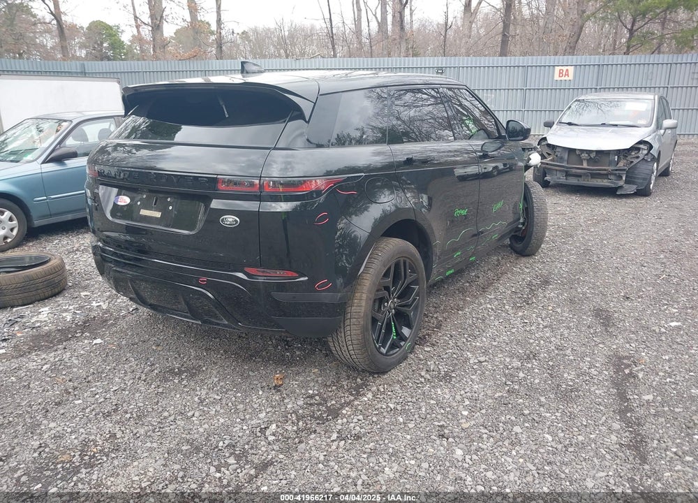 2020 LAND ROVER RANGE ROVER EVOQUE S VIN: SALZJ2FX4LH116921