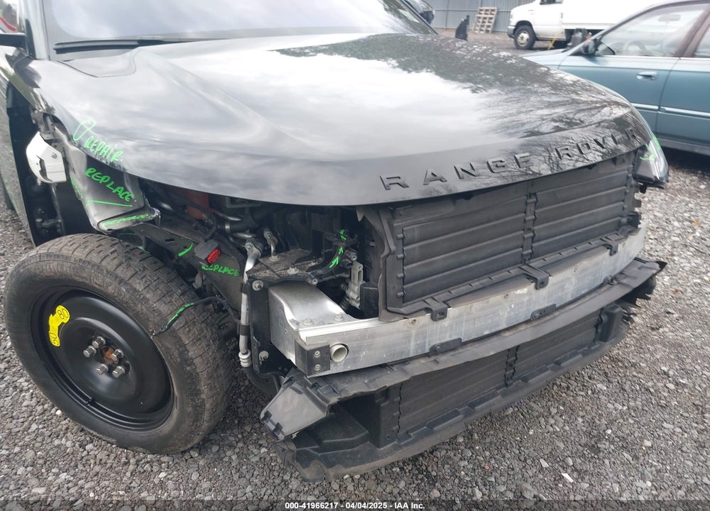2020 LAND ROVER RANGE ROVER EVOQUE S VIN: SALZJ2FX4LH116921