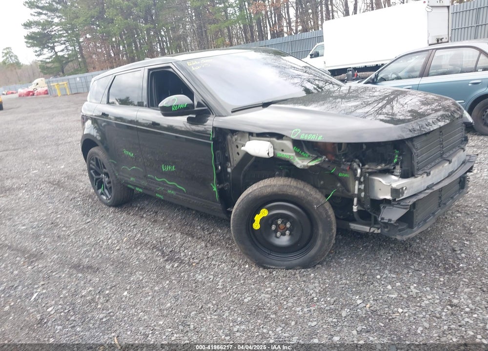 2020 LAND ROVER RANGE ROVER EVOQUE S VIN: SALZJ2FX4LH116921