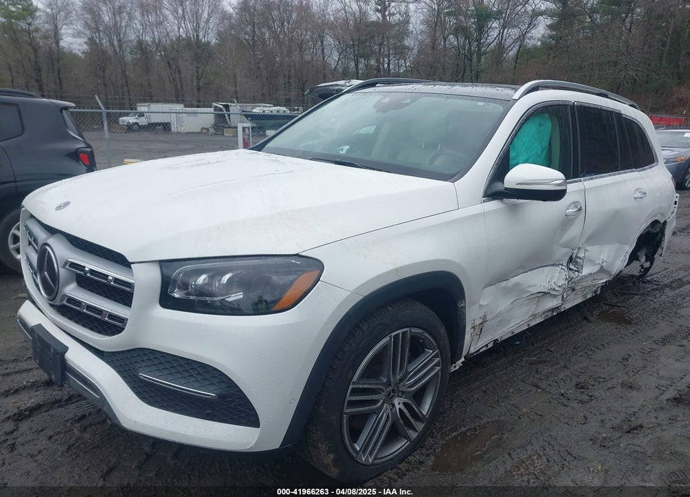 2021 MERCEDES-BENZ GLS VIN: 4JGFF5KEXMA386713