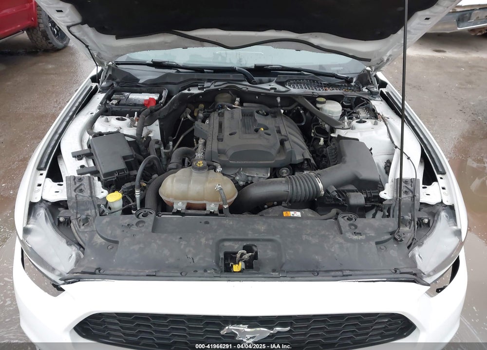 2017 FORD MUSTANG ECOBOOST PREMIUM VIN: 1FATP8UH6H5278512