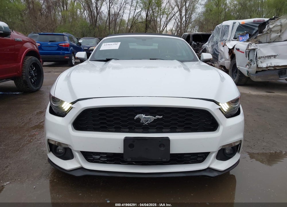 2017 FORD MUSTANG ECOBOOST PREMIUM VIN: 1FATP8UH6H5278512