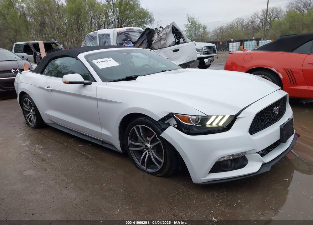 2017 FORD MUSTANG ECOBOOST PREMIUM VIN: 1FATP8UH6H5278512